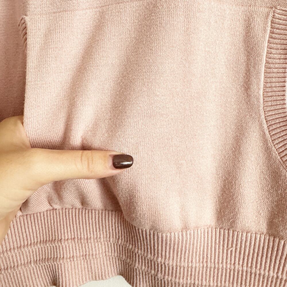 ATHLETA Evergreen Hoodie Sweater Hydrangea Pink Medium M - Picture 7 of 11